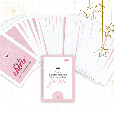 L'Art de Chérir : un jeu à deux pour les amoureux