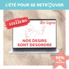 Atelier : Nos désirs sont désordre