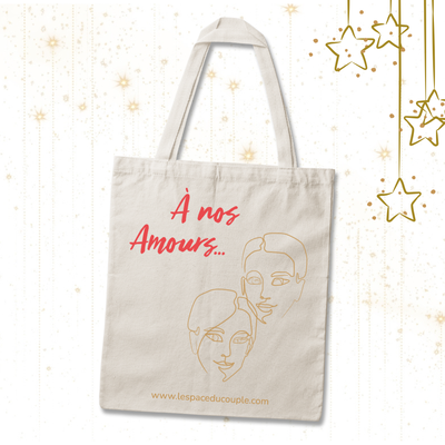 Tote Bag A nos Amours
