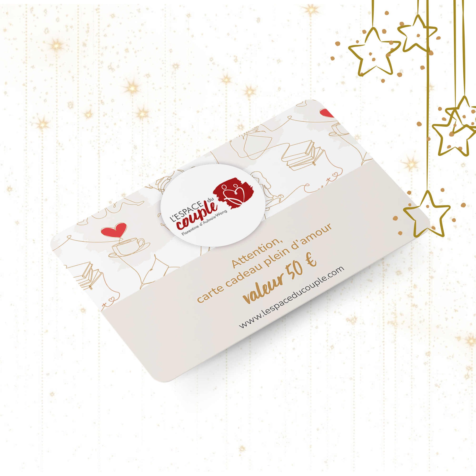 Carte-cadeau L'Espace du Couple