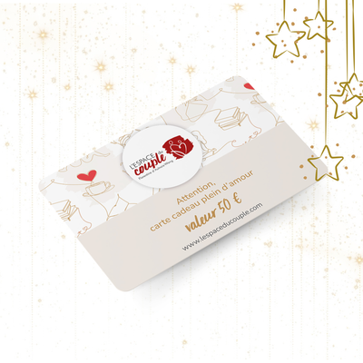 Carte-cadeau L'Espace du Couple