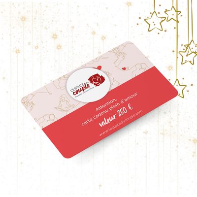 Carte-cadeau L'Espace du Couple