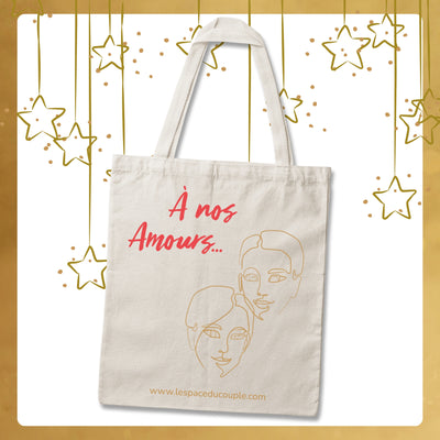 Tote Bag A nos Amours