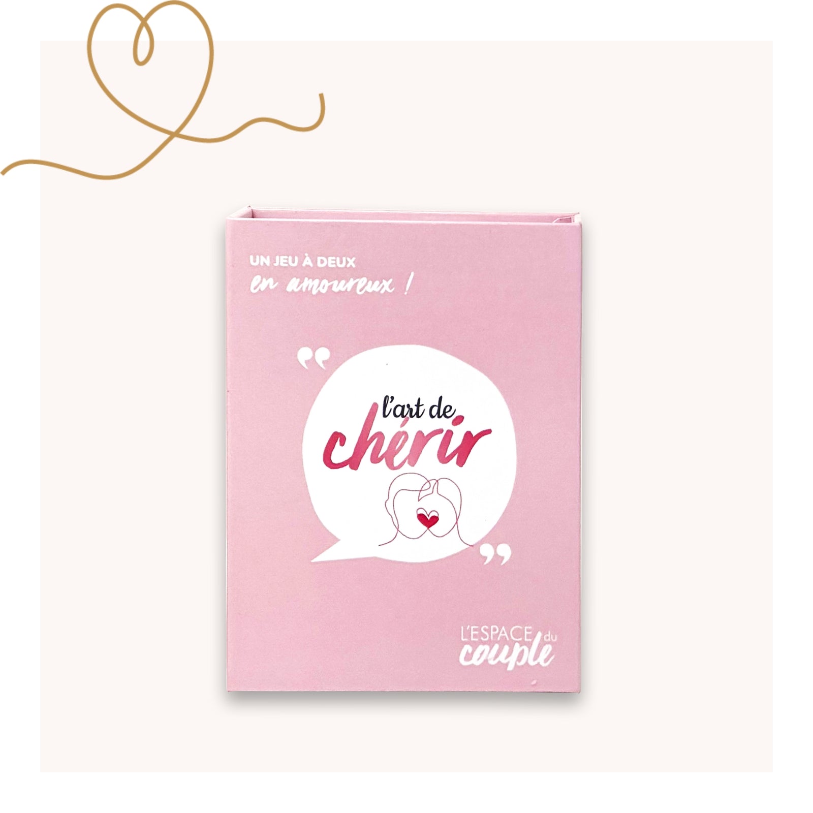 L'Art de Chérir : un jeu à deux pour les amoureux