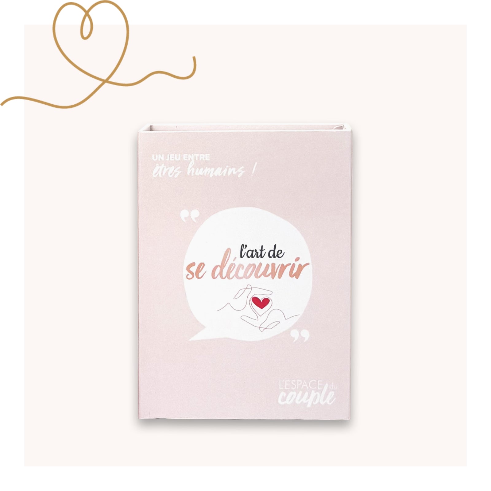 L'Art de se Découvrir : un jeu à deux entre êtres humains