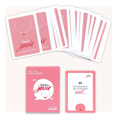 L'Art de Jouir : un jeu à deux pour les amants