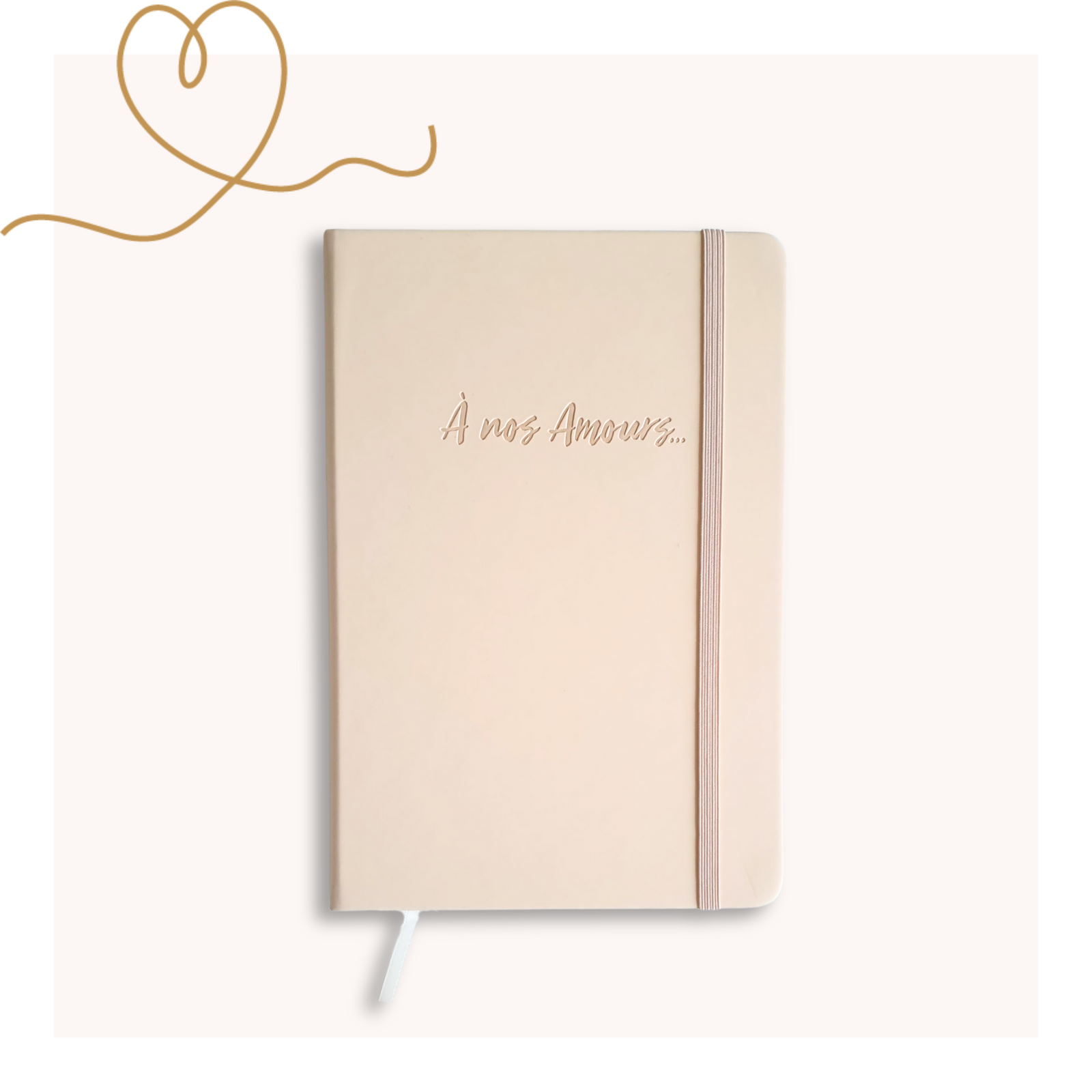Carnet de notes A nos Amours