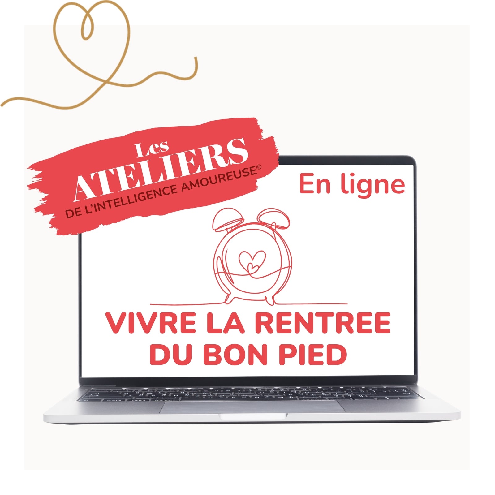 Atelier : Vivre la rentrée du bon pied