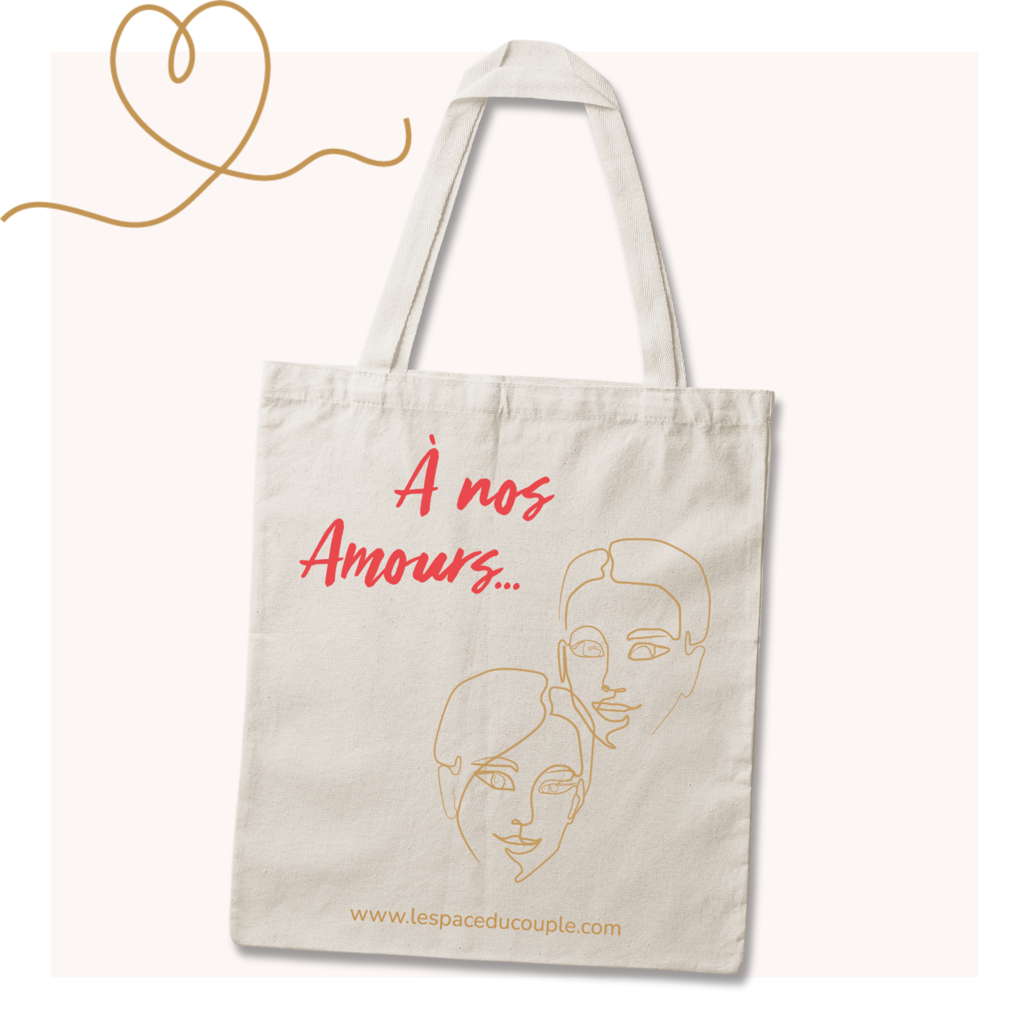 Tote Bag A nos Amours