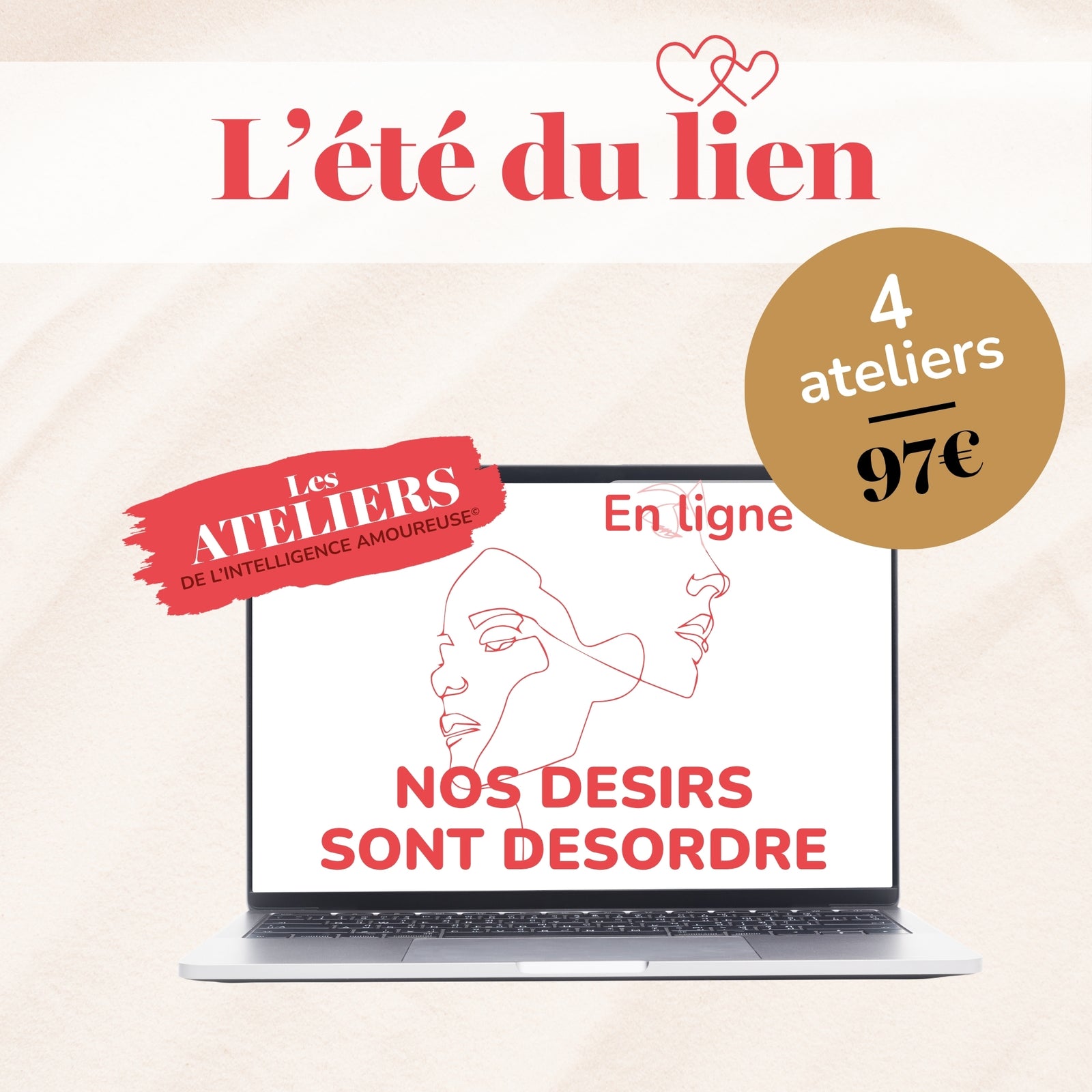 Atelier : Nos désirs sont désordre