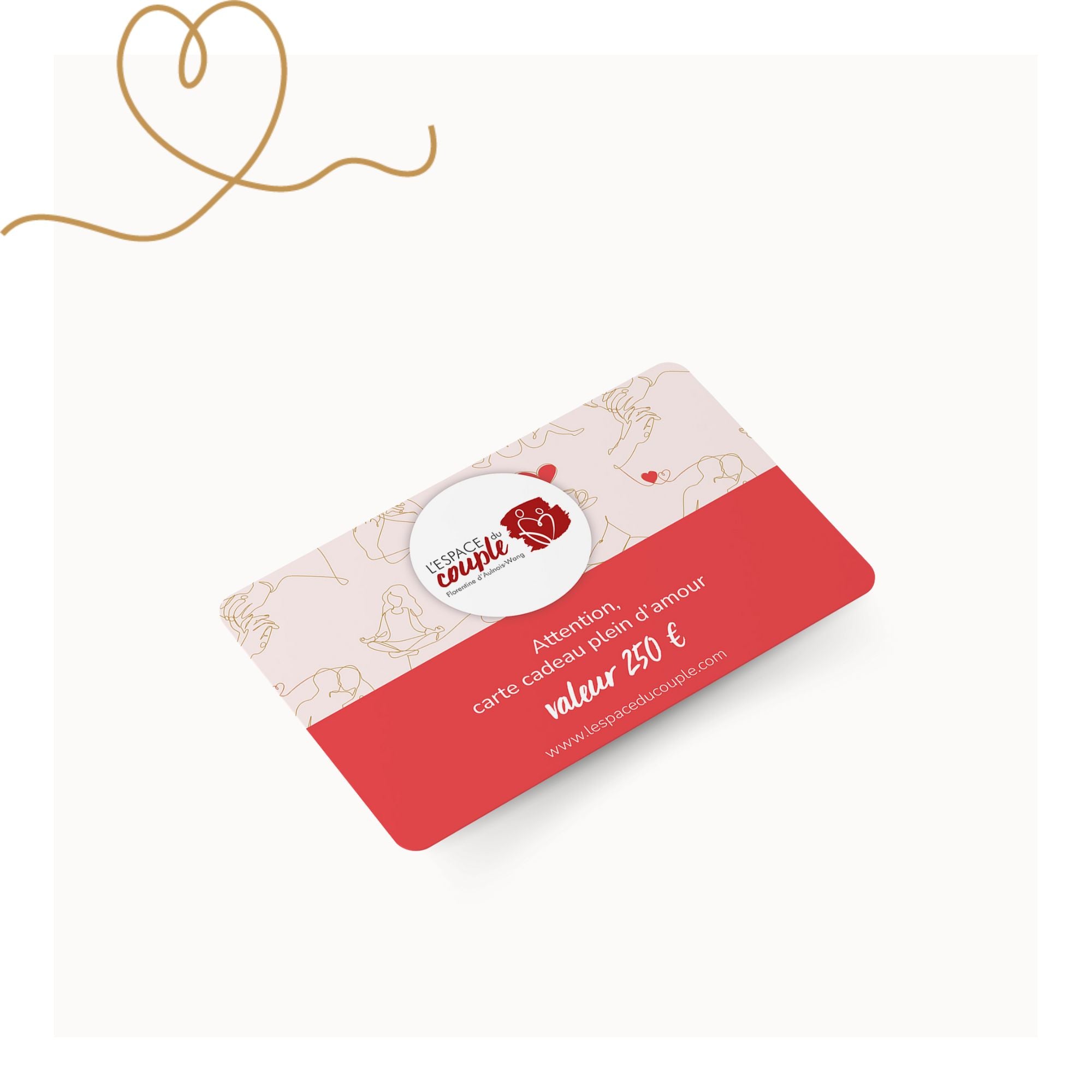 Carte-cadeau L'Espace du Couple