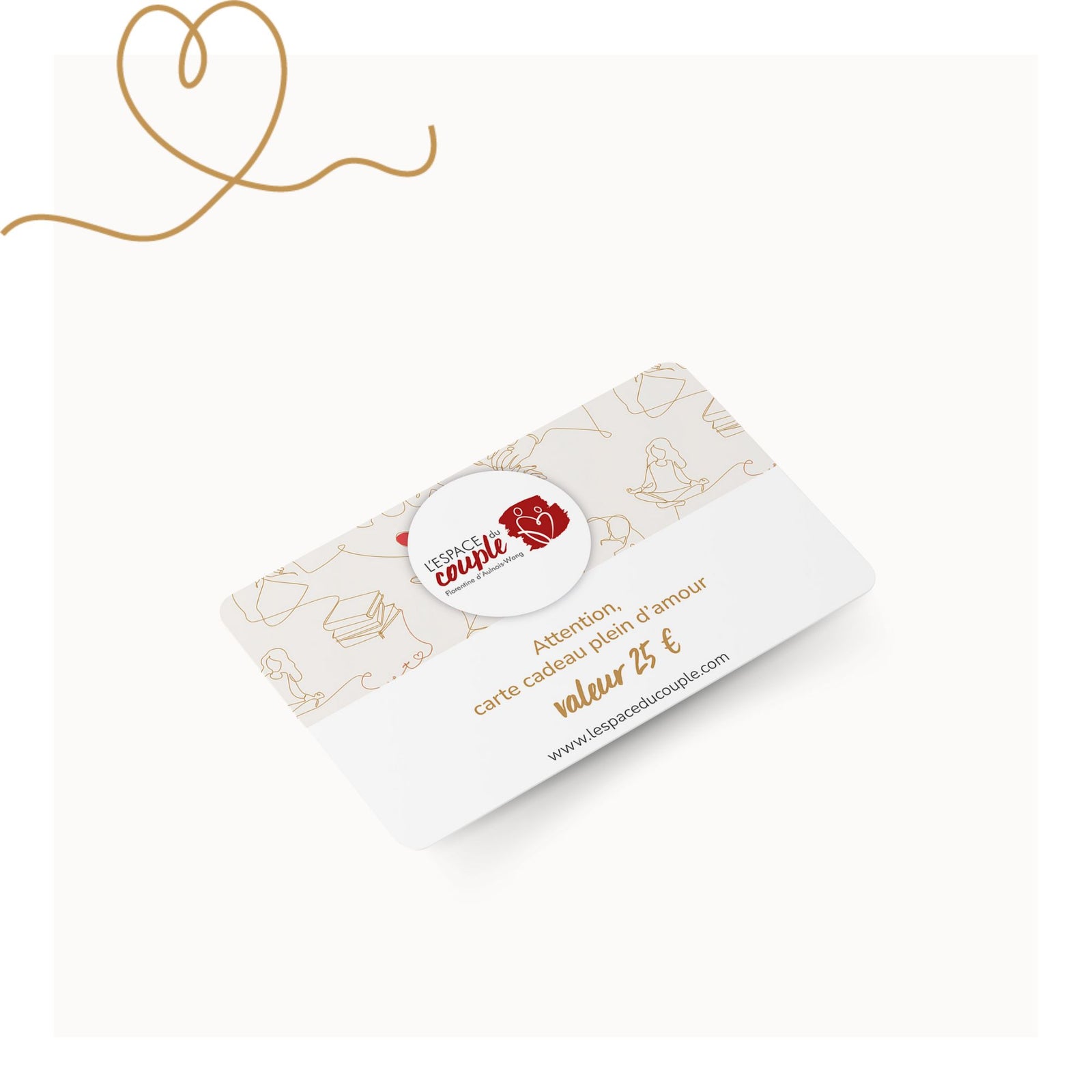 Carte-cadeau L'Espace du Couple