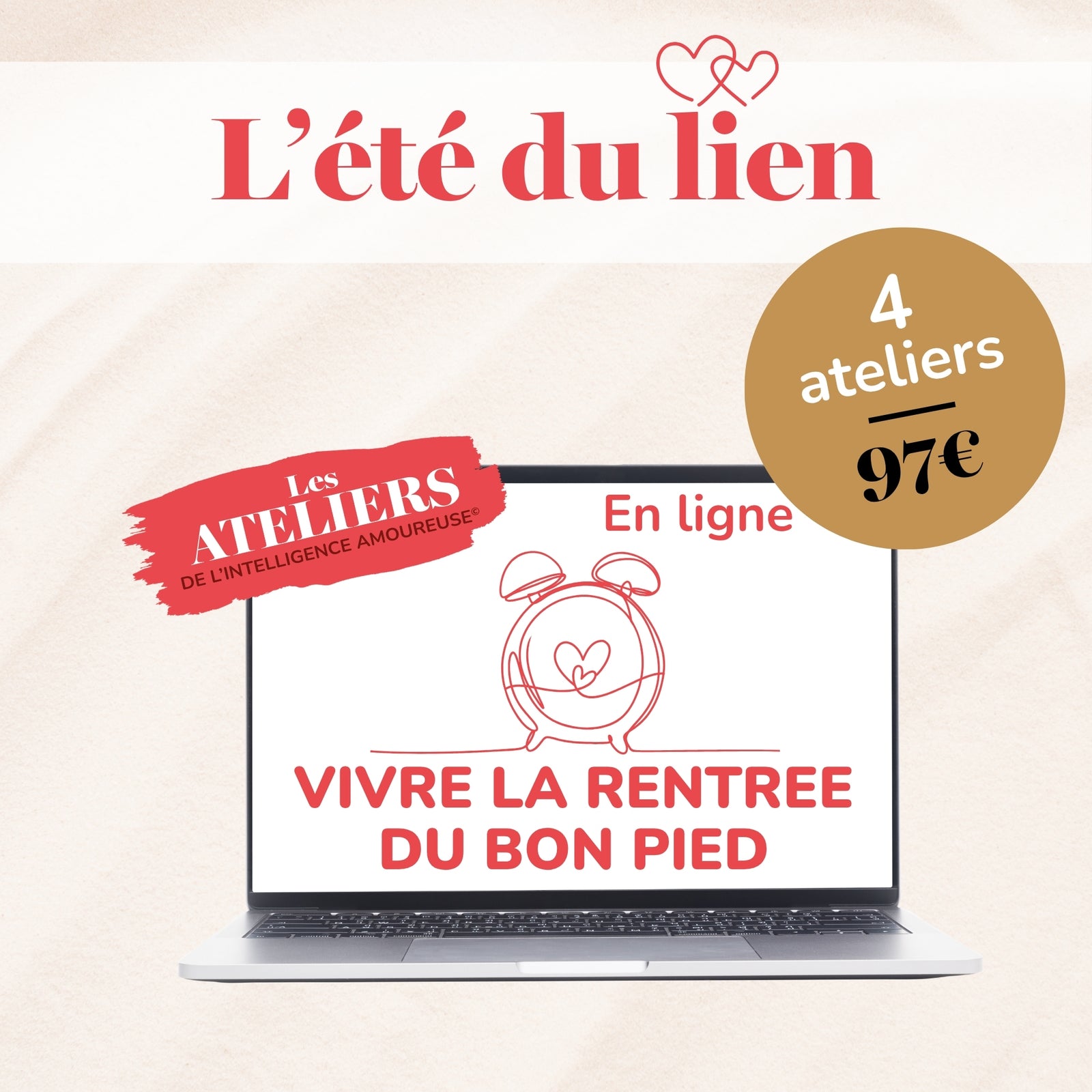 Atelier : Vivre la rentrée du bon pied